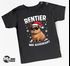 Baby Shirt kurzarm Weihnachten Capybara Wasserschwein Rentier Spruch Lustig Mädchen Jungen Bio Baumwolle MoonWorks®preview