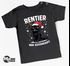 Baby Shirt kurzarm Weihnachten Katze Rentier Spruch Lustig Mädchen Jungen Bio Baumwolle MoonWorks®preview