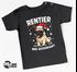 Baby Shirt kurzarm Weihnachten Mops Hund Rentier Spruch Lustig Mädchen Jungen Bio Baumwolle MoonWorks®preview