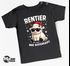 Baby Shirt kurzarm Weihnachten Schaf Rentier Spruch Lustig Mädchen Jungen Bio Baumwolle MoonWorks®preview