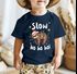 Baby Shirt kurzarm Weihnachten Slow Ho ho ho Faultier Babyshirt Jungen MädchenMoonworks®preview