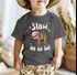 Baby Shirt kurzarm Weihnachten Slow Ho ho ho Faultier Babyshirt Jungen MädchenMoonworks®preview