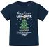 Baby Shirt kurzarm Weihnachten Spruch Lustig Das schönste Geschenk bin ich Christmas Outfit für Mädchen & Jungen MoonWorks®preview