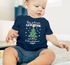 Baby Shirt kurzarm Weihnachten Spruch Lustig Das schönste Geschenk bin ich Christmas Outfit für Mädchen & Jungen MoonWorks®preview