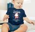 Baby Shirt kurzarm Weihnachten Spruch Lustig Das schönste Geschenk bin ich Christmas Outfit für Mädchen & Jungen MoonWorks®preview