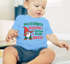 Baby Shirt kurzarm Weihnachten Spruch lustig Wichtel Print XMAS Outfit Einjöhrige Jungen Mädchen MoonWorks®preview
