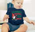 Baby Shirt kurzarm Weihnachten Spruch lustig Wichtel Print XMAS Outfit Einjöhrige Jungen Mädchen MoonWorks®preview