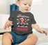 Baby Shirt kurzarm Weihnachten XMAS Spruch Lustig Die waren allle unartig Babyshirt Jungen Mädchen MoonWorks®preview