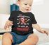 Baby Shirt kurzarm Weihnachten XMAS Spruch Lustig Die waren allle unartig Babyshirt Jungen Mädchen MoonWorks®preview
