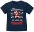 Baby Shirt kurzarm Weihnachten XMAS Spruch Lustig Die waren allle unartig Babyshirt Jungen Mädchen MoonWorks®preview