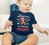 Baby Shirt kurzarm Weihnachten XMAS Spruch Lustig Die waren allle unartig Babyshirt Jungen Mädchen MoonWorks®preview