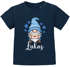 Baby Shirt kurzarm Wichtel Design Weihnachten personalisiert mit Name Weihnachtsoutfit Jungen Mädchen SpecialMe®preview