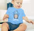 Baby Shirt kurzarm Wichtel Design Weihnachten personalisiert mit Name Weihnachtsoutfit Jungen Mädchen SpecialMe®preview