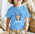 Baby Shirt kurzarm Wichtel Design Weihnachten personalisiert mit Name Weihnachtsoutfit Jungen Mädchen SpecialMe®preview
