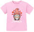 Baby Shirt kurzarm Wichtel Design Weihnachten personalisiert mit Name Weihnachtsoutfit Jungen Mädchen SpecialMe®preview