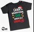 Baby Shirt kurzarm XMAS Spruch Lustig Lieber Weihnachtsmann die waren alle unartig Weihnachtsshirt Babyshirt Jungen Mädchen MoonWorks®preview