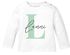 Baby-Shirt Langarm personalisiert Name Buchstabe Initiale Pastellfarben Namen Wunschname Junge/Mädchen Baumwolle SpecialMe®preview