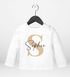 Baby-Shirt Langarm personalisiert Name Buchstabe Initiale Pastellfarben Namen Wunschname Junge/Mädchen Baumwolle SpecialMe®preview
