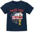 Baby T-Shirt 1.Geburtstag Feuerwehr-Auto Pass auf Welt ich bin jetzt 1  Geburtstagsshirt kurzarm Bio-Baumwolle MoonWorks®preview