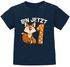 Baby T-Shirt  1. Geburtstag Fuchs Bin jetzt 1 Tiermotive Fox Geburtstagsshirt Jungen Mädchen Bio-Baumwolle Bio-Baumwolle MoonWorks®preview