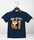 Baby T-Shirt  1. Geburtstag Fuchs Bin jetzt 1 Tiermotive Fox Geburtstagsshirt Jungen Mädchen Bio-Baumwolle Bio-Baumwolle MoonWorks®preview