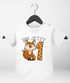 Baby T-Shirt  1. Geburtstag Fuchs Bin jetzt 1 Tiermotive Fox Geburtstagsshirt Jungen Mädchen Bio-Baumwolle Bio-Baumwolle MoonWorks®preview