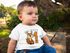 Baby T-Shirt  1. Geburtstag Fuchs Bin jetzt 1 Tiermotive Fox Geburtstagsshirt Jungen Mädchen Bio-Baumwolle Bio-Baumwolle MoonWorks®preview