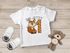 Baby T-Shirt  1. Geburtstag Fuchs Bin jetzt 1 Tiermotive Fox Geburtstagsshirt Jungen Mädchen Bio-Baumwolle Bio-Baumwolle MoonWorks®preview