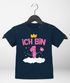 Baby T-Shirt 1. Geburtstag  Ich bin 1 Zahl Alter Geburtstagsshirt kurzarm Bio-Baumwolle MoonWorks® preview