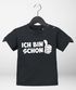 Baby T-Shirt 1. Geburtstag Ich bin schon 1 Comic-Hand Geburtstagsshirt kurzarm Bio-Baumwolle MoonWorks®preview