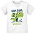 Baby T-Shirt 1. Geburtstag ich bin schon 1 Geburtstagsshirt Geschenk für Einjährige kurzarm Bio-Baumwolle SpecialMe®preview