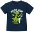 Baby T-Shirt 1. Geburtstag Krokodil Drache Pass auf Welt bin schon 1 Geburtstagsshirt kurzarm Bio-Baumwolle MoonWorks®preview