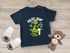 Baby T-Shirt 1. Geburtstag Krokodil Drache Pass auf Welt bin schon 1 Geburtstagsshirt kurzarm Bio-Baumwolle MoonWorks®preview