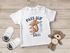 Baby T-Shirt 1. Geburtstag mit Spruch Ich bin jetzt Eins | Zwei | Drei Eichhörnchen Tiere Geburtstagsshirt kurzarm Bio-Baumwolle MoonWorks®preview