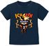 Baby T-Shirt 1. Geburtstag  Ninja Kid Comic Ich bin schon 1 (2)  Geburtstagsshirt kurzarm Bio-Baumwolle MoonWorks®preview