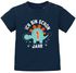 Baby T-Shirt 1. Geburtstag Spruch Ich bin schon 1 Jahr Dinosaurier Dino Geburtstagsshirt kurzarm Bio-Baumwolle MoonWorks®preview