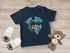 Baby T-Shirt erster Geburtstag Ich bin 1 (2) Ninja Kid Comic Manga Style Geburtstagsshirt kurzarm Bio-Baumwolle MoonWorks®preview