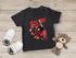 Baby T-Shirt erster Geburtstag Spruch Ich bin 1 | ich bin 2 Comic-Figur Actionfilm lustig Geburtstagsshirt Bio-Baumwolle MoonWorks®preview