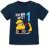 Baby T-Shirt erster | zweiter Geburtstag Bär Bagger Bauarbeiter Baggerfahrer Geburtstagsshirt kurzarm Bio-Baumwolle MoonWorks®preview
