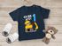 Baby T-Shirt erster | zweiter Geburtstag Bär Bagger Bauarbeiter Baggerfahrer Geburtstagsshirt kurzarm Bio-Baumwolle MoonWorks®preview
