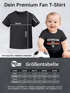 Baby T-Shirt Fußball Fanshirt WM 2026 Deutschlandshirt Trikot-Stil personalisiert Name Nummer Baumwolle Moonworks®preview