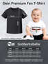 Baby T-Shirt Fußball Fanshirt WM 2026 Deutschlandshirt Trikot-Stil personalisiert Name Nummer Baumwolle Moonworks®preview