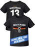 Baby T-Shirt Fußball Fanshirt WM Fußball-Sommer 2026 Deutschlandshirt Trikot-Stil personalisiert Name Nummer Baumwolle Moonworks®preview