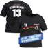 Baby T-Shirt Fussball Trikot mit Name und Wunschzahl Deutschland EM 2026 personalisierbares Fanshirt Junge/Mädchen Moonworks®preview