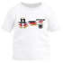 Baby T-Shirt Fussball Trikot mit Name und Wunschzahl Deutschland EM 2026 personalisierbares Fanshirt Junge/Mädchen Moonworks®preview