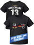 Baby T-Shirt Fussball Trikot mit Name und Wunschzahl Deutschland WM Fußball-Sommer 2026 personalisierbares Fanshirt Junge/Mädchen Moonworks®preview