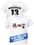 Baby T-Shirt Fussball Trikot mit Name und Wunschzahl Deutschland WM Fußball-Sommer 2026 personalisierbares Fanshirt Junge/Mädchen Moonworks®preview