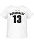 Baby T-Shirt Fussball Trikot mit Name und Wunschzahl Deutschland WM Fußball-Sommer 2026 personalisierbares Fanshirt Junge/Mädchen Moonworks®preview
