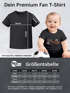 Baby T-Shirt Fußball WM 2026 Fanshirt Deutschlandshirt Trikot-Stil personalisiert Name Nummer Baumwolle Moonworks®preview
