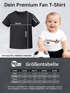 Baby T-Shirt Fußball WM 2026 Fanshirt Deutschlandshirt Trikot-Stil personalisiert Name Nummer Baumwolle Moonworks®preview